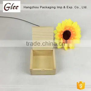 Wedding Gift Honorable Black Square Watch Wood Box thumbnail-4