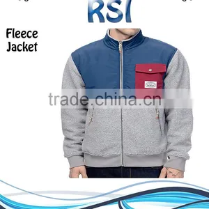 100% FLEECE JACKETS & EMBROIDERY BATCH FLEECE JACKET thumbnail-1