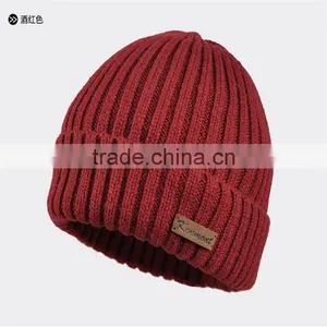 Winter Hat Children Korean Tide Pointed Hat Coarse Wool Knitted Hat Cap Winter Fashion Curling thumbnail-3