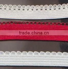 Wholesale Knitted Elastic Webbing for Underwear and Panties thumbnail-1
