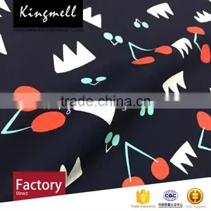Custom Japan and South Korea Cartoon Digital Printed Cotton Poplin Fabric thumbnail-3