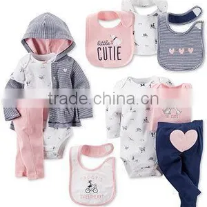 New Style Baby Clothing 100% Cotton Organic Plain OEM ODM Offered thumbnail-6