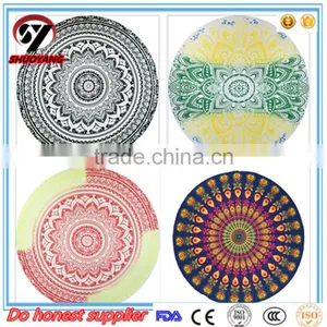 Ebay Hot Selling Cotton Oil Painting Style Beach Towel thumbnail-3