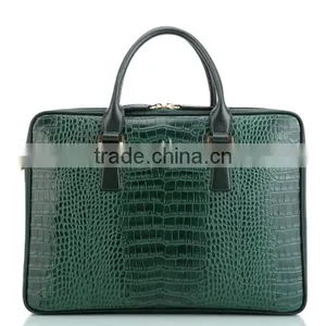 2017 New Models Brand Handbag Men's Genuine Leather Handbag thumbnail-1