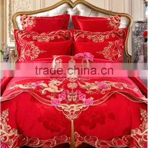 Wholesale Home Sense Comforter Hot Sale Classical Design Hypoallergenic Hotel 100% Cotton Wedding Bedding Set thumbnail-4
