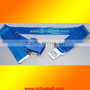 Various Colors Airplane Belt With Metal End Pieces/Beer Bottle Opener thumbnail-5