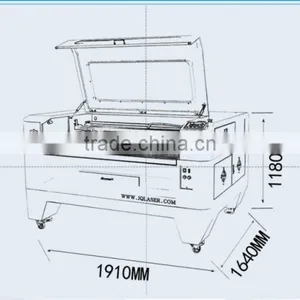 Wood Acrylic Plexiglax Laser Cutting Engraving Machine thumbnail-2