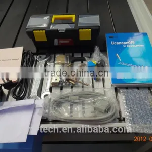 Cnc Rack Gear Artcam Software Multi Head 4 Axis Cnc Router Engraver Machine thumbnail-3