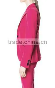 100% Merino New Wool Women Suits Pant SuitsWMSU20150025 thumbnail-2