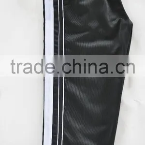 Popular Men's 100% Polyester Tricot Pants Sport Jogging Pants thumbnail-1