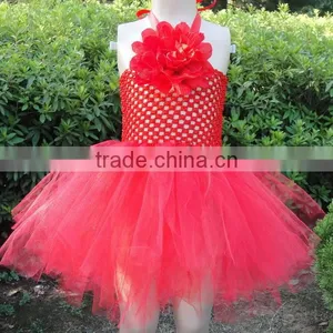 Crochet Top Tutus Children Frocks Designs Baby Tutu Skirt thumbnail-5