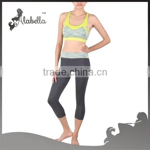 2015New Designs Fashion Yogawear Sets for Yogawear Bras and Pants thumbnail-1