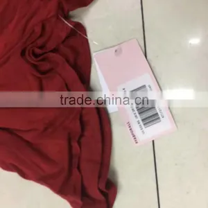 Yiwu Stock Fashion Wine Ladies Tops thumbnail-6