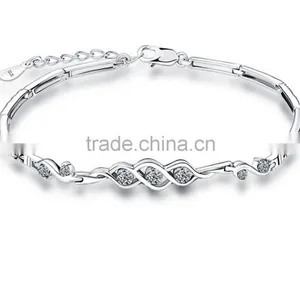 New Design Popular 925 Silver Watch Bracelet thumbnail-1