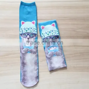 All Over Print Custom Sublimation Sock thumbnail-1
