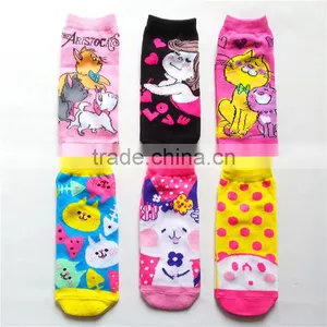 Popular Lovely Cartoon Ankle Socks for Adult thumbnail-3