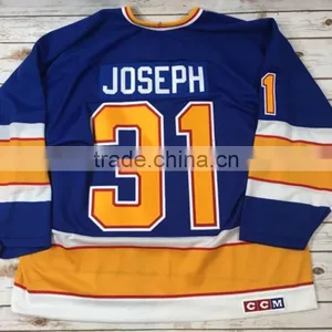 Custom USA Hockey Jersey Design Printing thumbnail-2