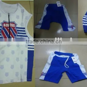 Smart Swimming Racing Riding Triathlon Suit thumbnail-1