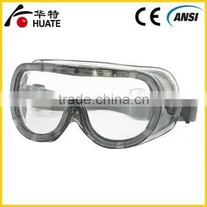 EN166 Fashion Safety Body Transparent Goggles thumbnail-1
