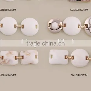Exposy Color Enamel Flower Patten Shoes Clips Shoes Accessories thumbnail-2