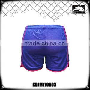 Wholesale Quick Dry Breathable Mesh Running Shorts With Two Layers thumbnail-3