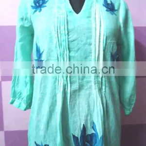 Hand Painted Kaftan thumbnail-2
