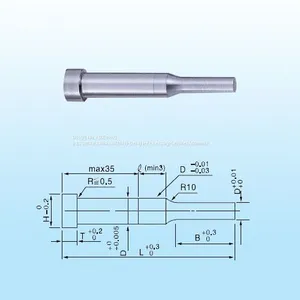 Mitsubishi EDM Machining Part/precision plastic mold components in China thumbnail-1
