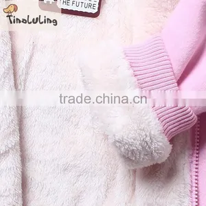 2015 New Winter Girl's Winter Cotton Colar Fleece Jackets,Kids Coats,Children's Outwear thumbnail-4