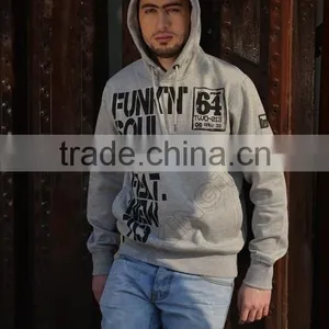 Custom Clothing Heavyweight 100% Cotton Hoodies Printing thumbnail-4