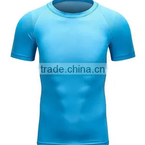Quick Dry T-Shirts Running Shirt Dri Fit Fabric thumbnail-2