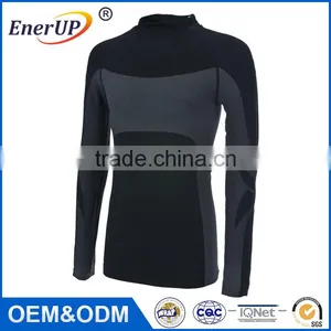 2017 Men Thermal Underwear Winter Thermal Suit 3 Layers Long Johns thumbnail-3