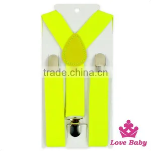 Solid Color Baby Belt Suit Many Clothes Accessories Kids Pants With Suspender Belts thumbnail-4