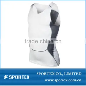 CP-1309 Sleeveless Compression Top, Mens Sleeveless Compression Top, Mens Compession Top thumbnail-1