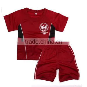 Wholesale Kids Soccer Jersey Custom Soccer Jersey Barcelona Soccer Jersey thumbnail-2