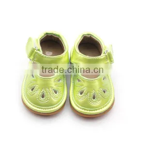 Kids Sound Shoes Leather Wholesale Boys Toddler Sandals thumbnail-4