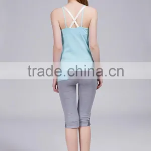 Yoga Active Wear Strap Back Seamless Tank Top,womens Camisole thumbnail-2