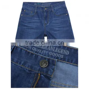 2016 Hot Style Men Short Denim Jjeans Blue Shorts Half Pants thumbnail-5