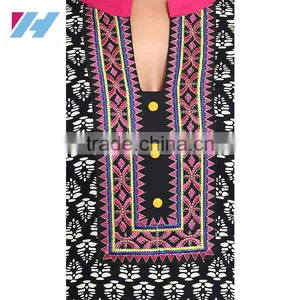 Lady Fashion Apparel Long Cotton Kurti Designs thumbnail-3