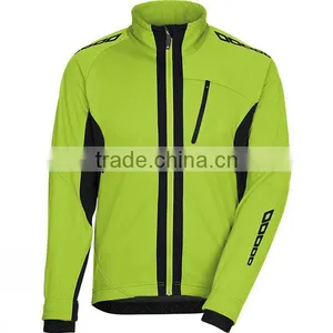 Comfortable Elastic Cuff Softshell Jacket Men China Bike Jacket Waterproof thumbnail-3
