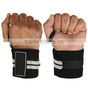 2016 Custom Weight Lifting Fitness Wrist Wraps thumbnail-1