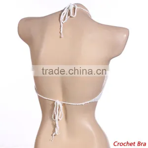 Hot Selling Crochet Halter Top thumbnail-4