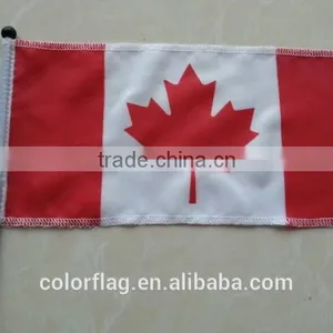 Customized Custom Polyester Hand Flag thumbnail-1