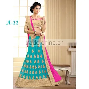 Affordable Stylish Lehengas thumbnail-3