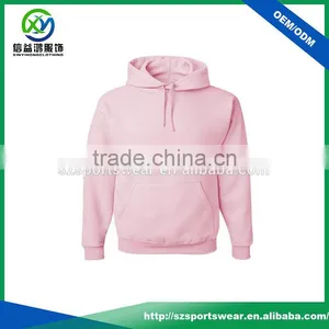 Top Quality Cotton Spandex Custom Pullover Sports Hoodie For Man thumbnail-2