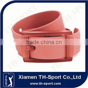 Custom Logo Silicon Mens Men's Golf Belts thumbnail-1