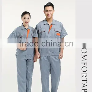 Construction Worker Uniforms Helmet & Worker Gloves Used For Workwear thumbnail-2