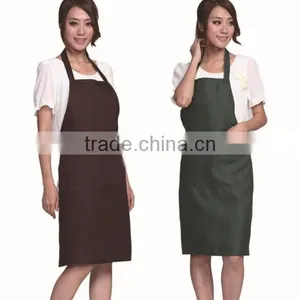 Colorful Fashion Custom Cheap Price Kitchen Linen Apron With Embroidery Logo thumbnail-3