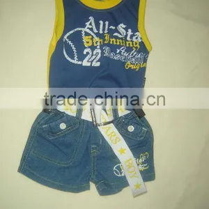 Boy's Shirt and Jeans Pants thumbnail-1