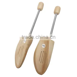 Hot Selling Shoe Tree Type Schima Wood Wooden Spring Shoe Tree thumbnail-3