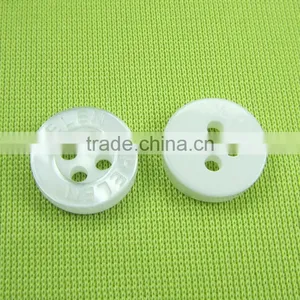 12years Experience Small White Buttons Engraving Clothing Buttons thumbnail-2